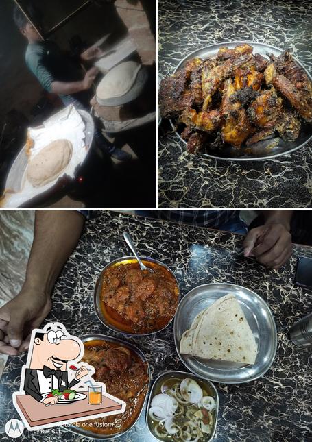 Food at Khana Khajana Restaurant