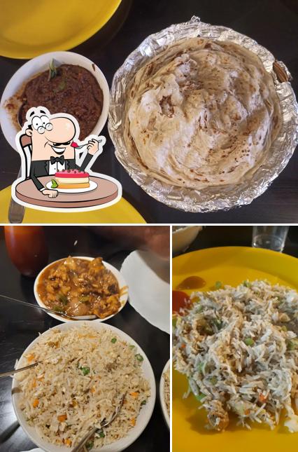 Kuttanadu Restaurant ... Kuttikkanam serves a variety of desserts