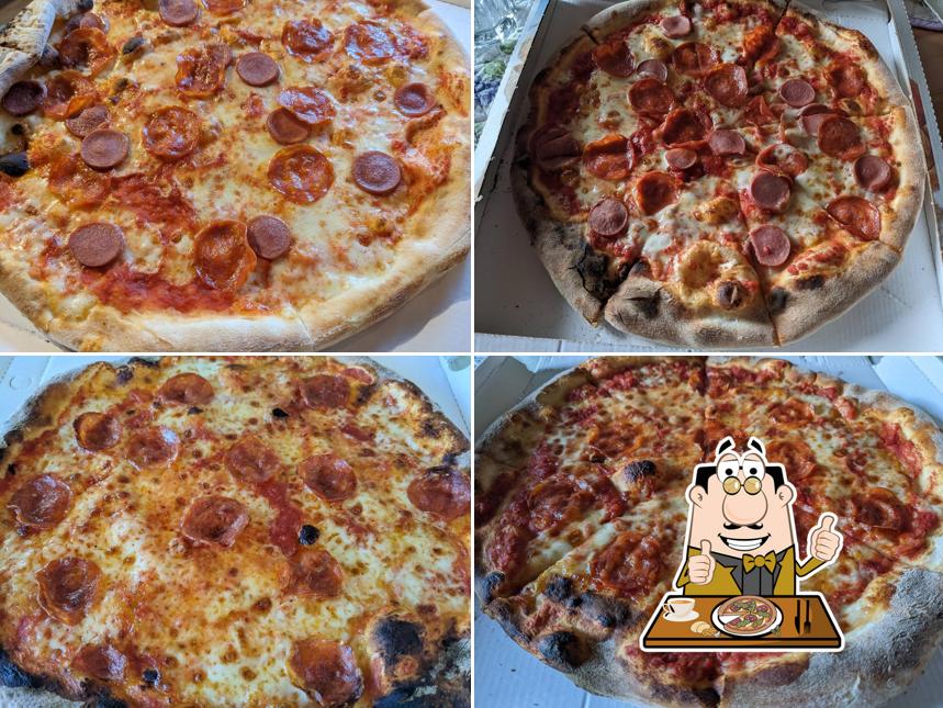 Prenditi tra le molte varianti di pizza