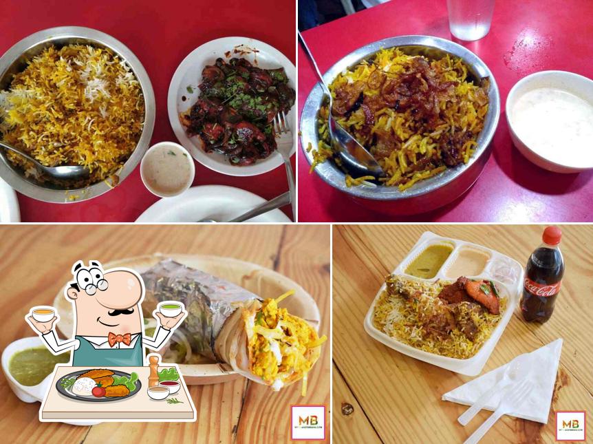 Food at Mast Biryani