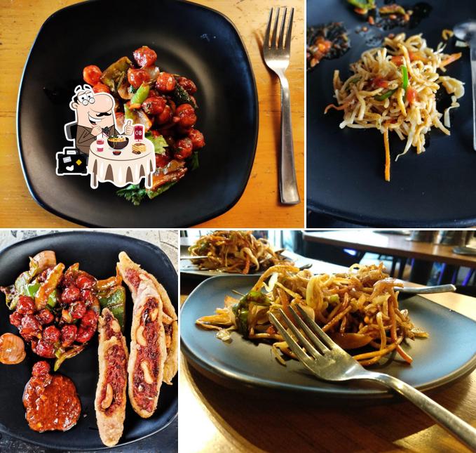 Food at Morsels Eatery