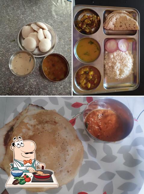 Chicken curry at NIHARIKA HOTEL & FOOD MESS