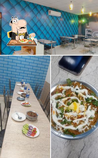 New Delhi Darbar Family Restaurant is distinguished by food and interior