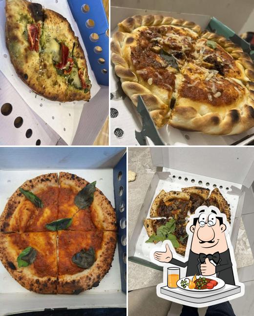 Food at Nomad Pizza - Traveller Series