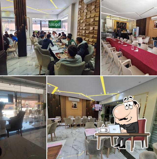Omega : Café & Restaurant