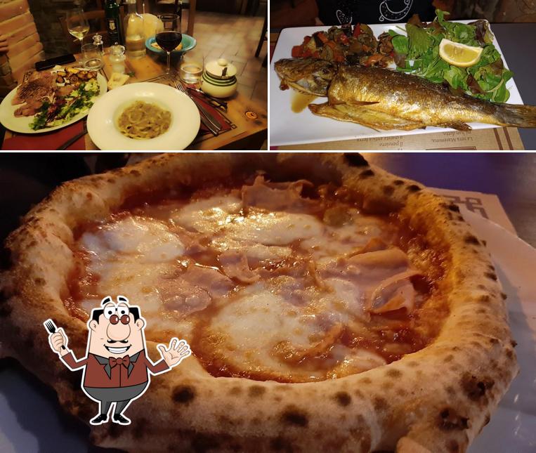 Cibo al Osteria Del Viandante