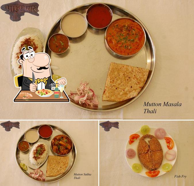 Meals at Pahunchar
