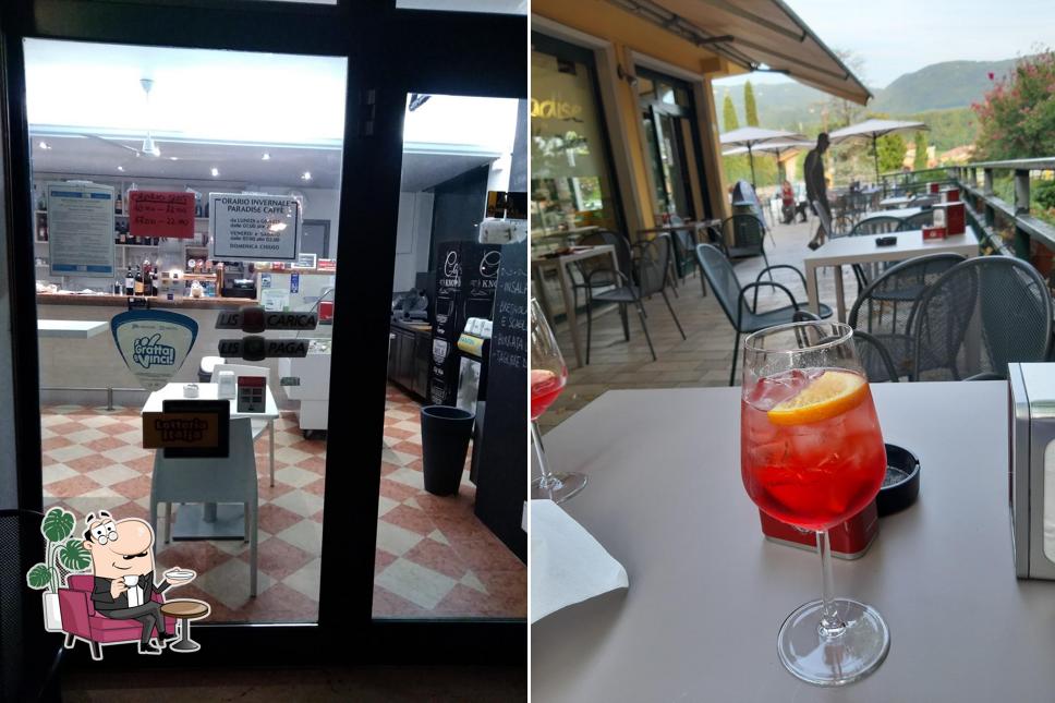 Dai un'occhiata agli interni di Paradise CAFFÈ