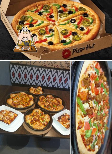 Order pizza at Pizza Hut Mavoor Road, Calicut