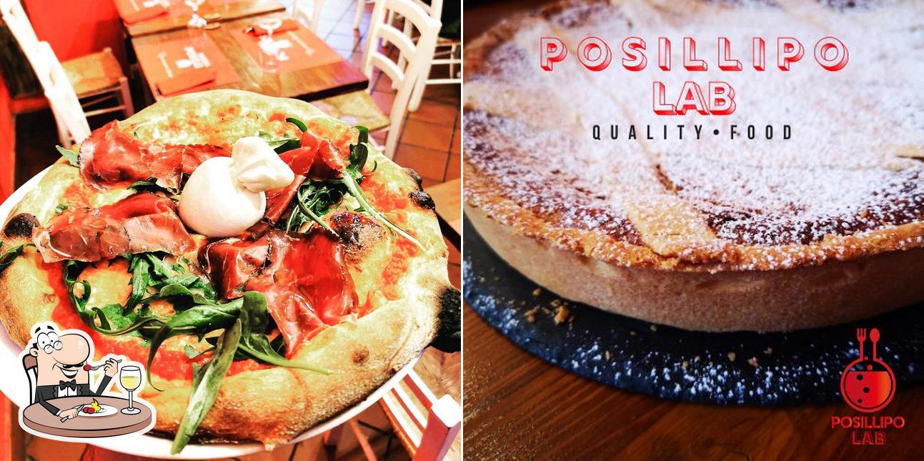 Cibo al Pizzeria Posillipo