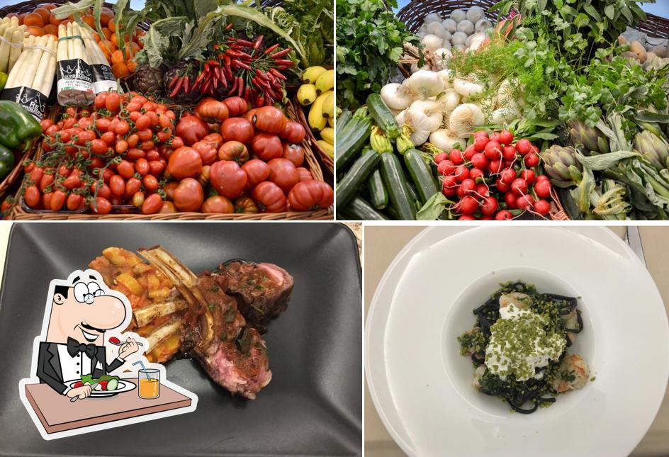 Cibo al Pomo d'oro - la cucina in bottega -