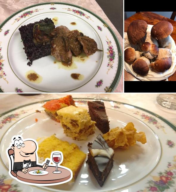 Platti al Ristorante Posta Vecia