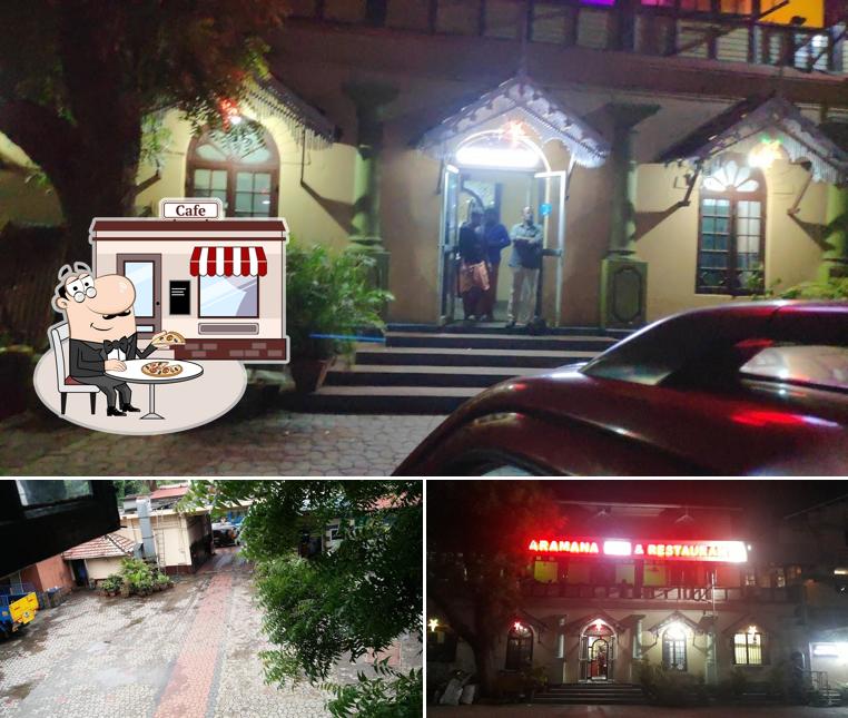 The exterior of Aramana Restaurants and Bar