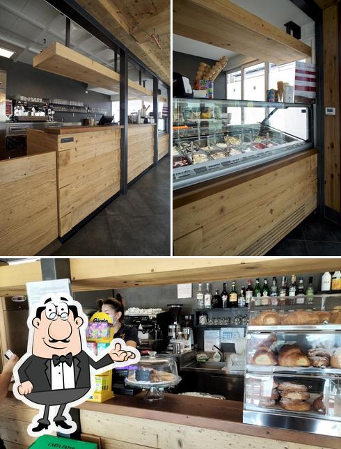 Gli interni di Bar Latteria di Livigno
