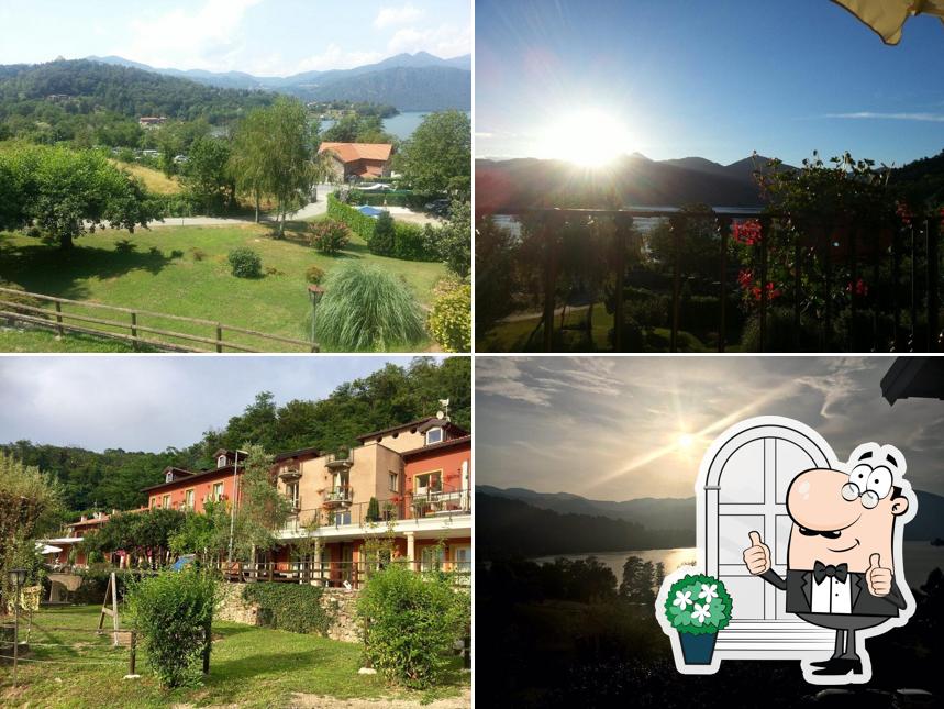 Gli esterni di Ristorante Bar Bocciolo