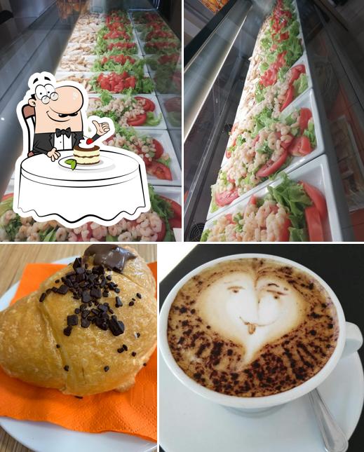 Tiramisù al Chamarel cafe