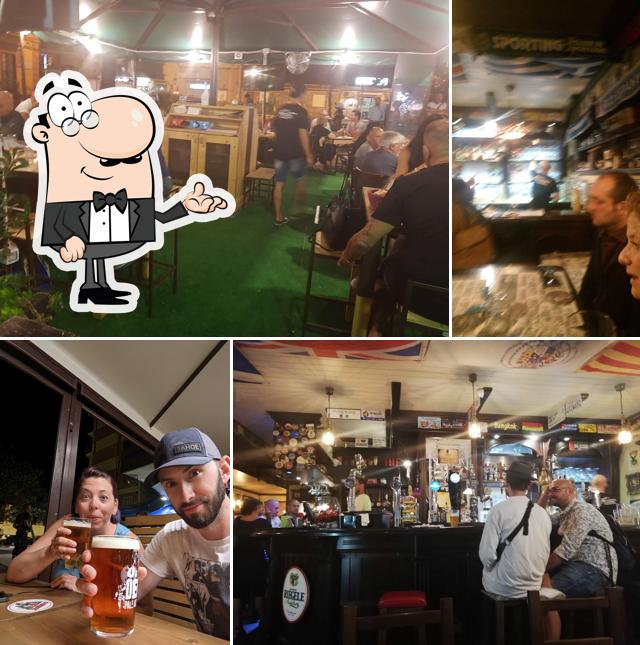Gli interni di Dorian Gray Public House