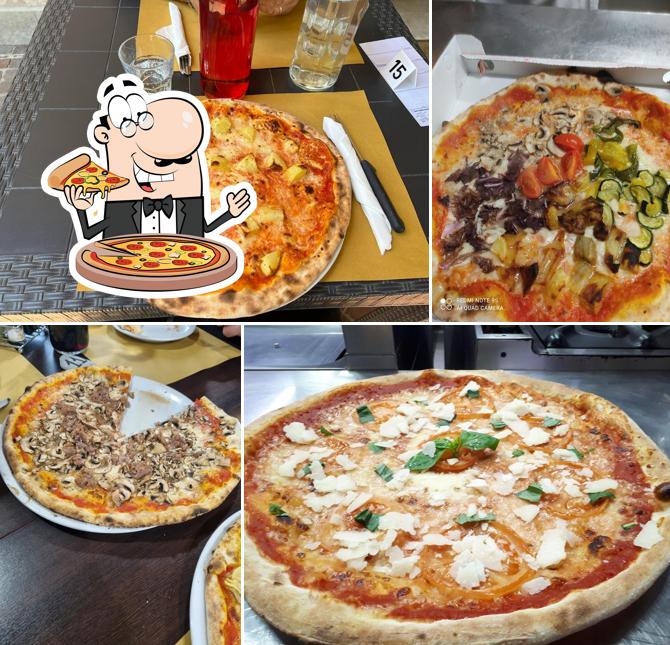 Prenditi una pizza a Ristorante Al Parco