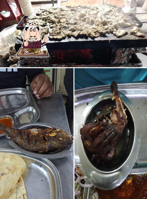 Try out meat dishes at AL YOUSUFAIN FAST FOOD RESTAURANT