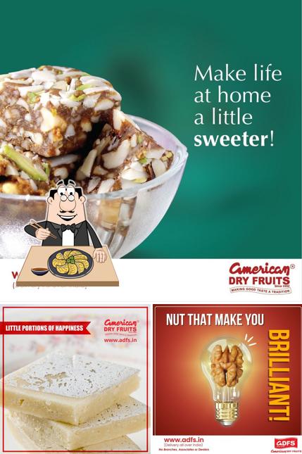 Gyoza at American Dry Fruits