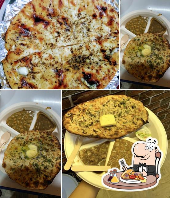 Pick pizza at Amritsari Kulcha - 18 varieties of Authentic Kulchas