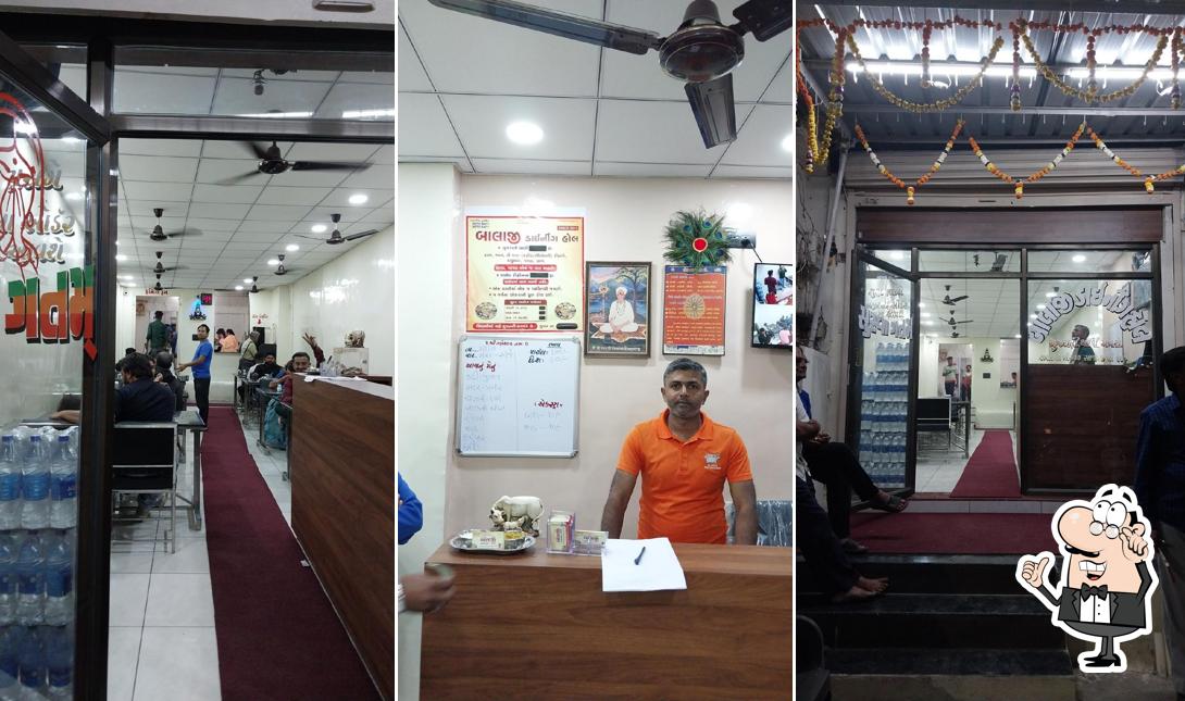 Check out how Balaji Dining Hall looks inside