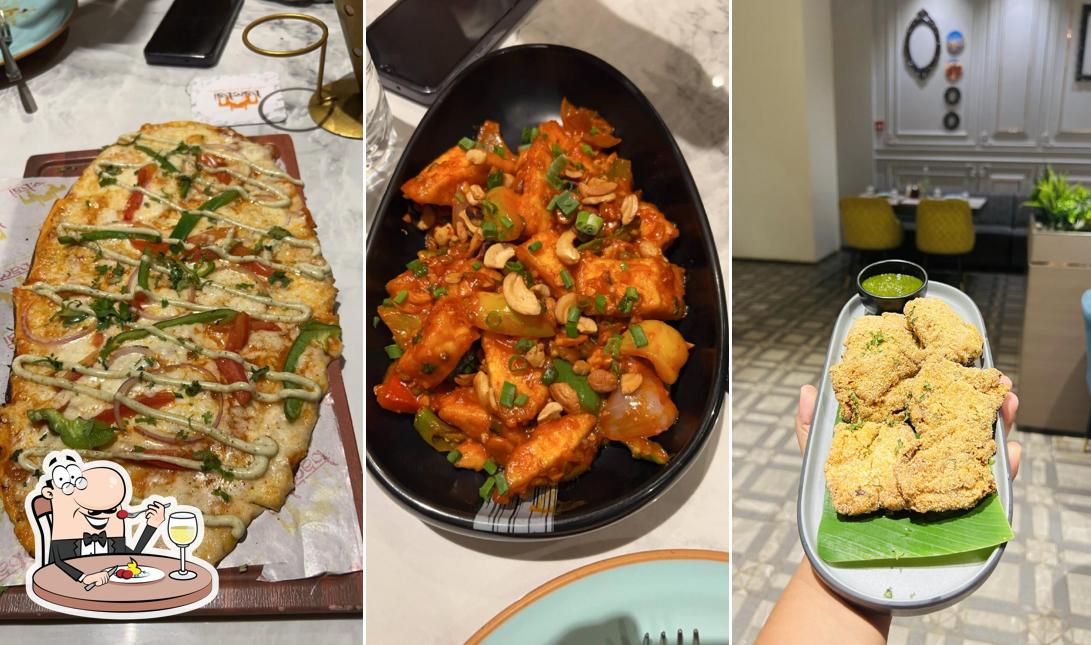 Food at Bambai Restobar- Serving Memories