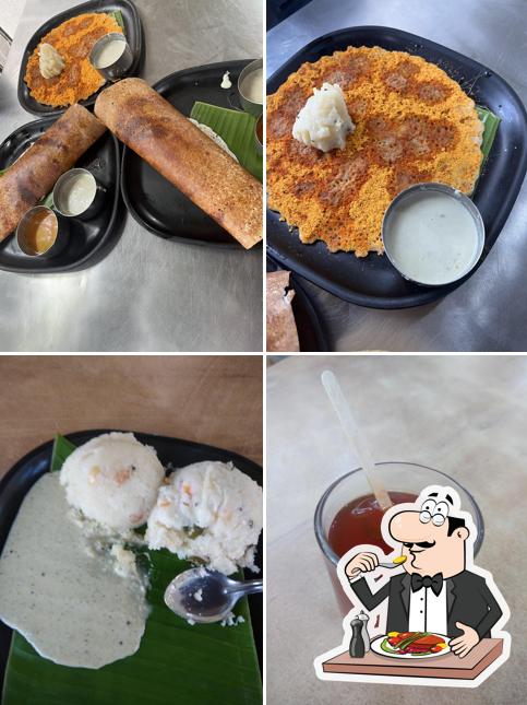 Meals at Bombat Dose