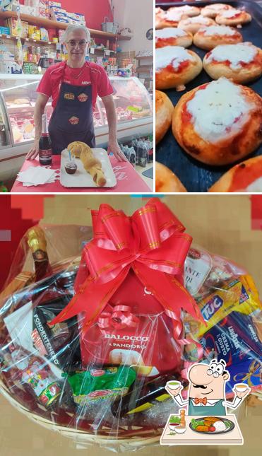 Cibo al Macelleria Gastronomia Bottega dell'Etna