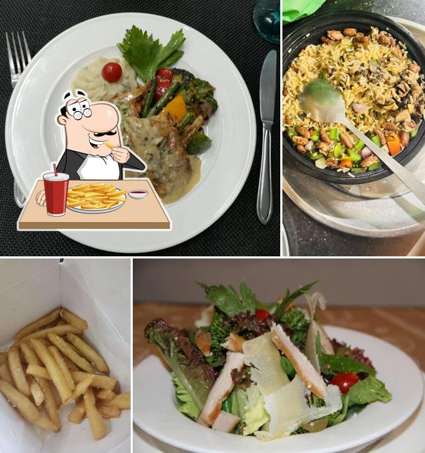 French fries at CULINARY BLEND