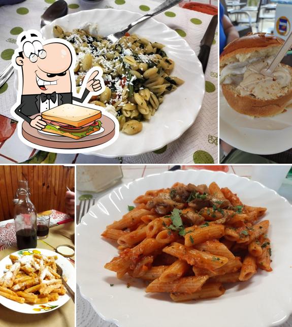Toast al formaggio al Ca'....Si Mangia Da Silvano