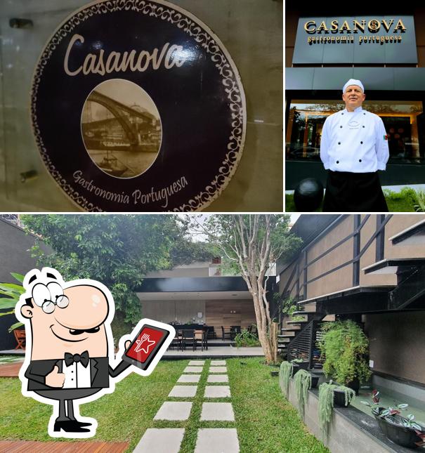 Veja imagens do exterior do Casanova - Gastronomia Portuguesa