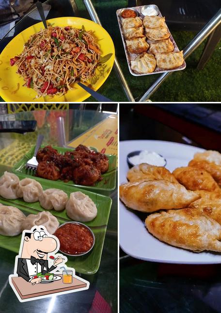 Food at DUMPLING MOMO HOUSE