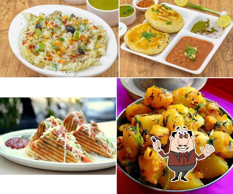 Food at Desi Vyanjan