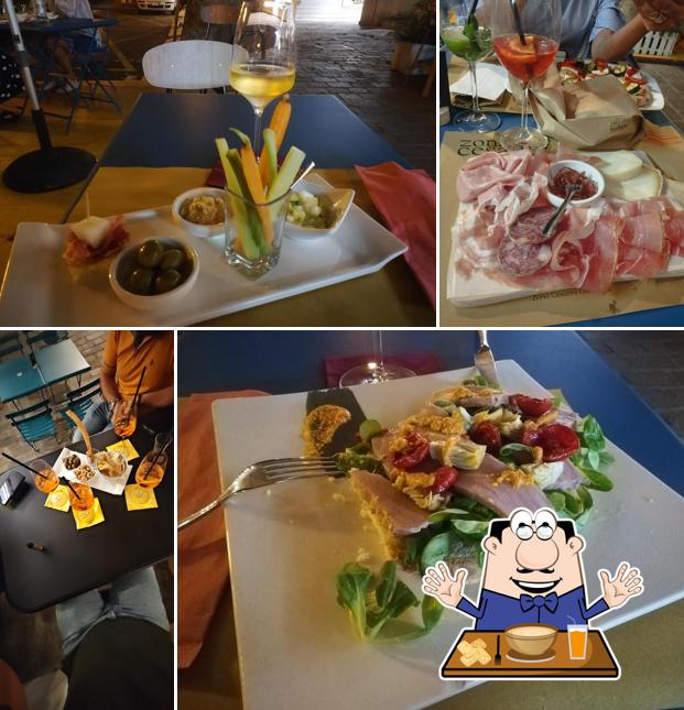 Cibo al Enoteca Zona Cesarini