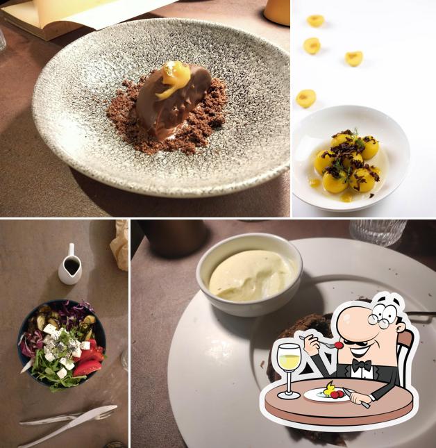 Mousse al cioccolato al Erbavoglio