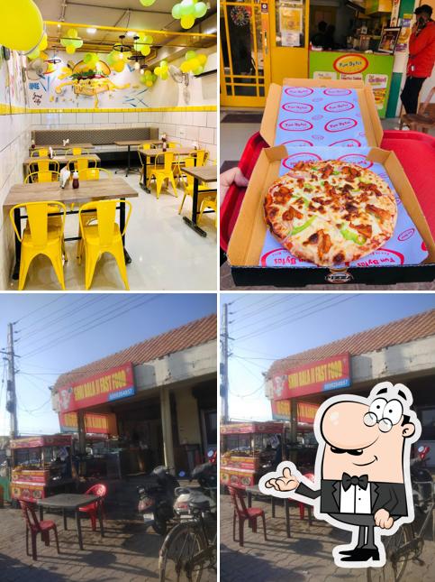 The interior of Funbytes-Amazing Burger