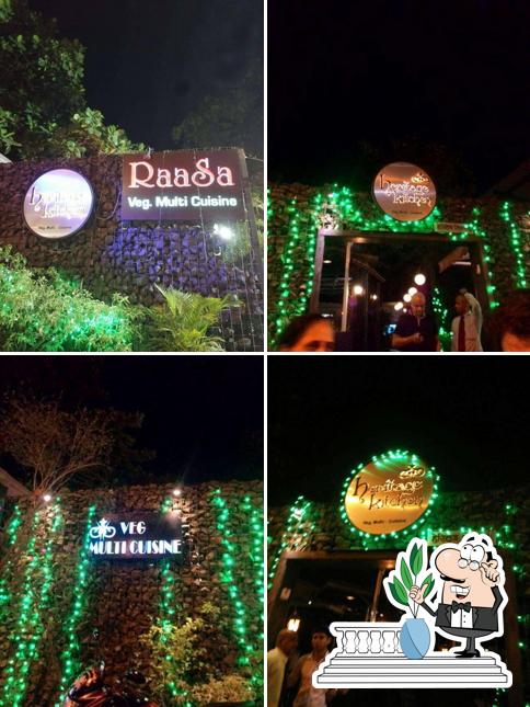 The exterior of Heritage Kitchen