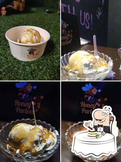 Grill & Grab Café provides a selection of desserts