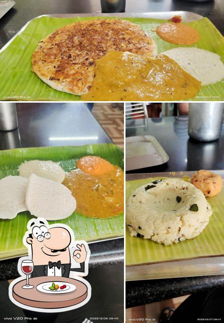 Food at Hotel Annavaasal, Tambaram Corporation