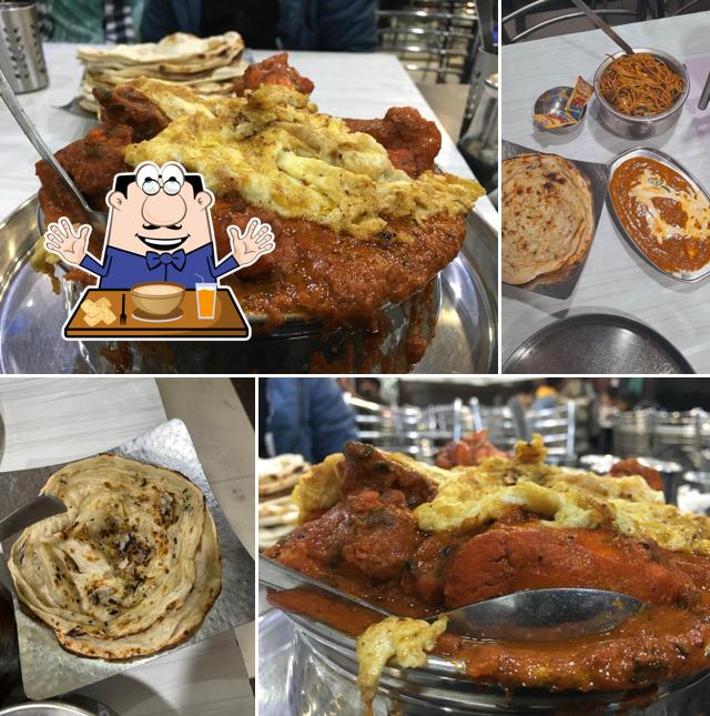 Food at Hotel Get Together