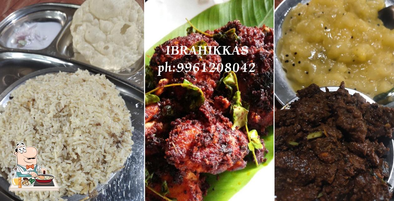 Fried rice at Ibrahikkas Thattukada vellamburam junction
