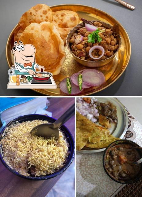 Fried rice at Just Chole Bhature