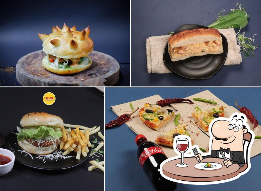 Food at KNS