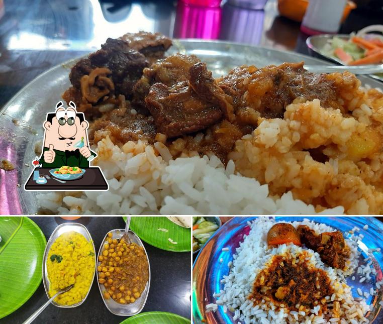 Food at Kishore Bhaina Mutton