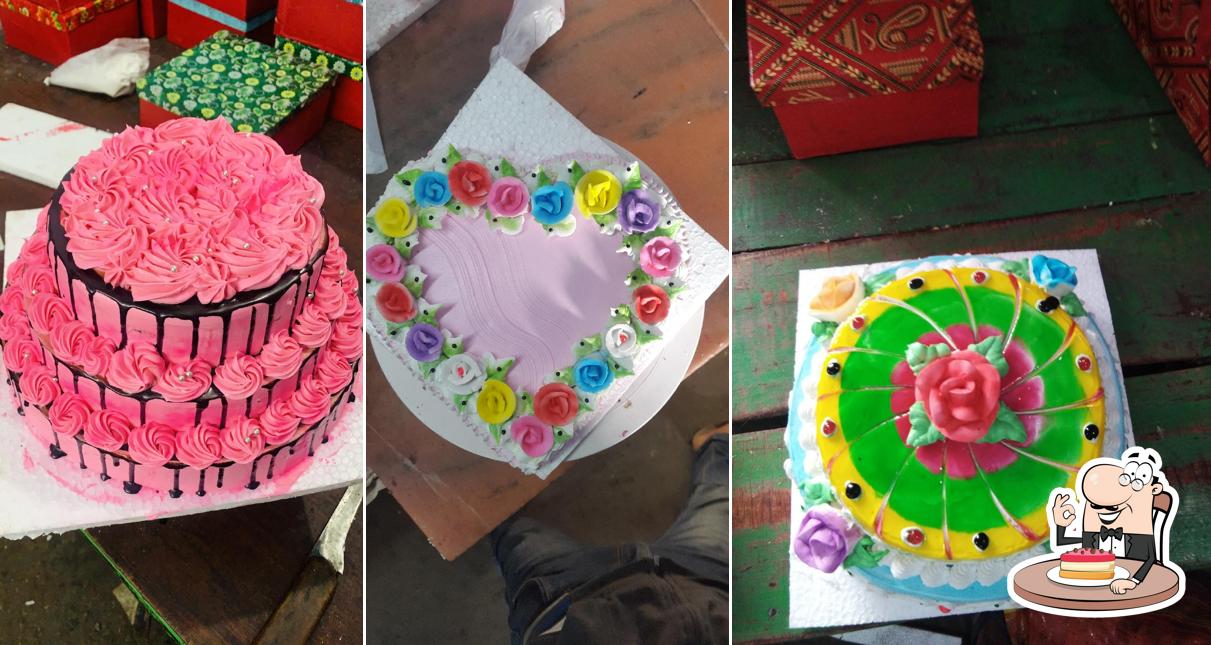 See the pic of Kohinoor Bakery