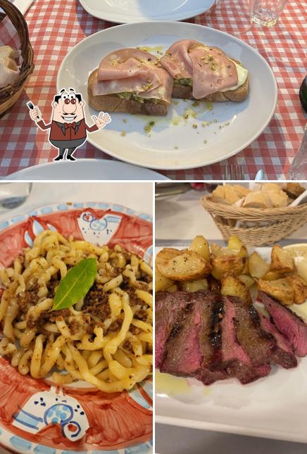 Cibo al L' Osteria del Contadino