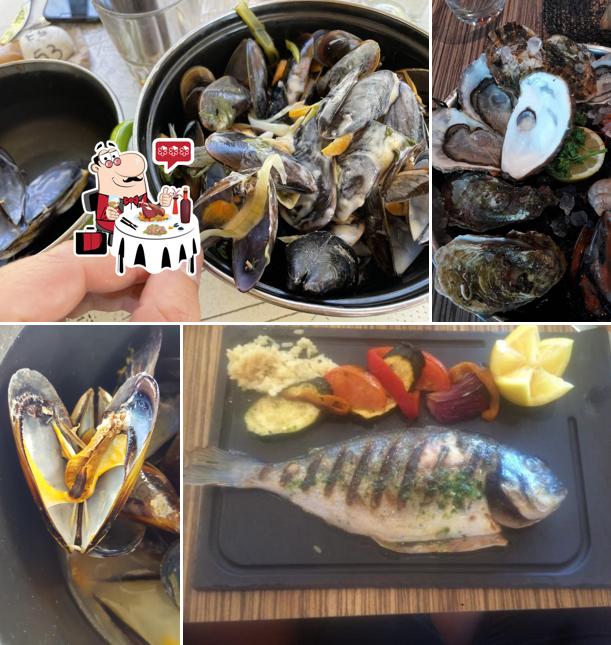 Commandez des fruits de mer à Boulangerie-Pâtisserie Le Cristal