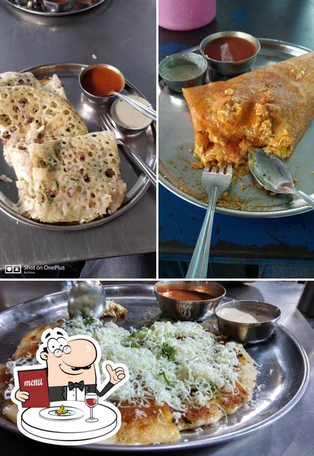 Meals at Madras Dosa Center