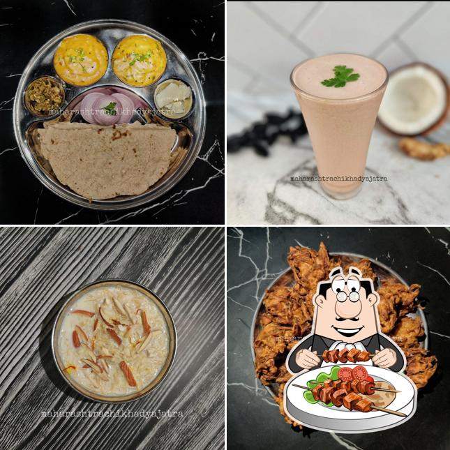 Meals at Maharashtrachi Khadya Jatra